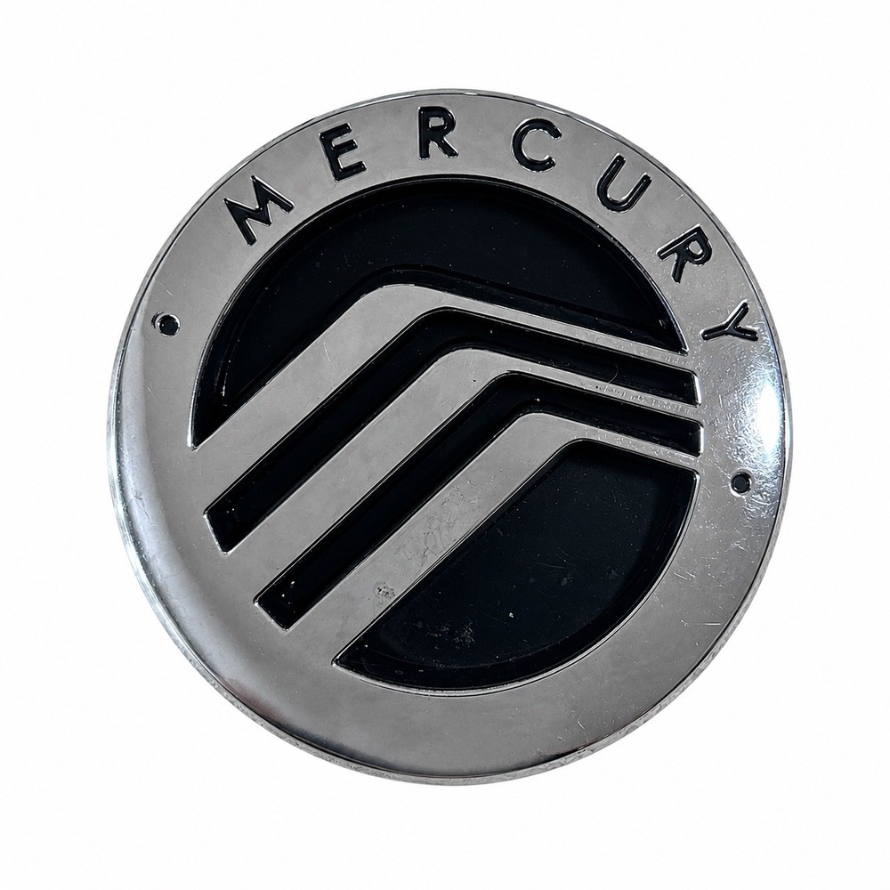 Mercury Front Grille Emblem Chrome Waterfall Logo Badge YF42-8B262-AB OEM